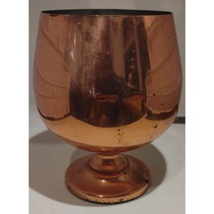 Vintage Coppercraft Guild Copper Brandy Snifter